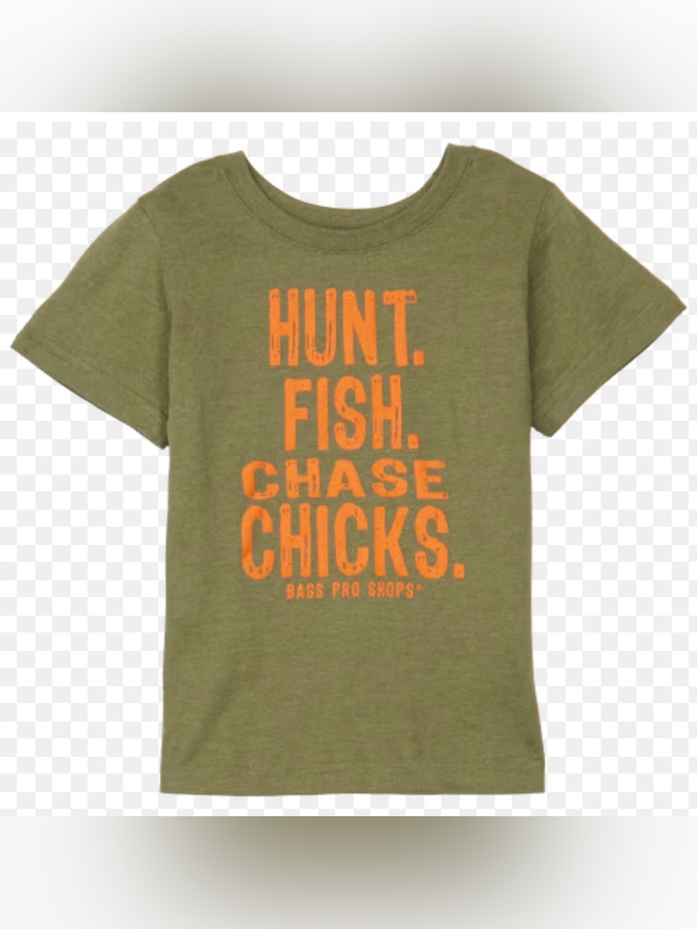 BASS PRO SHOP short sleeve tee shirt size toddler boys 2T